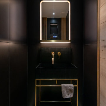 Contemporain Toilettes
