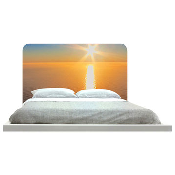 "Atlantic Sunset" Headboard