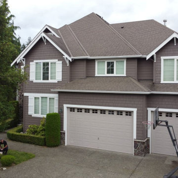 House Exterior Painting | Sammamish, WA by Local Painting Contractor