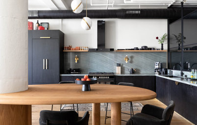 New This Week: 6 Kitchens With Industrial-Style Elements