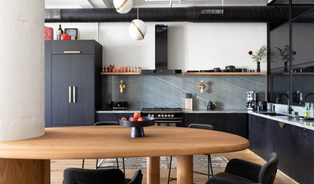 New This Week: 6 Kitchens With Industrial-Style Elements