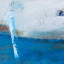 Rose in Blue - Artwork