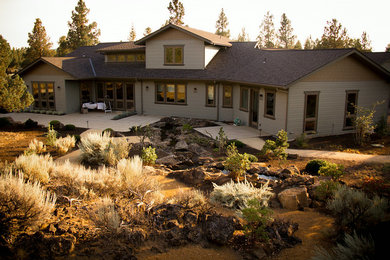 Inspiration for a contemporary home design remodel in Other