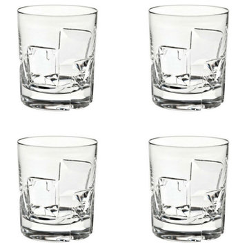 Vista Alegre Portrait Old Fashion, Set of 4