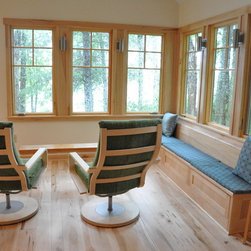 Nelson Remodeling - Indoor Benches