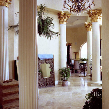 Fluted Columns