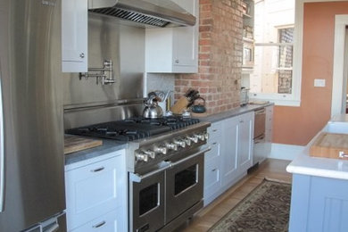 Inspiration for a timeless kitchen remodel in San Francisco