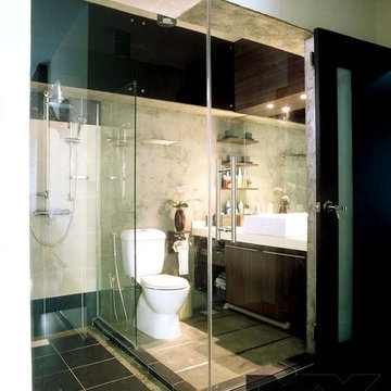 Interior Jakarta - Apartmen Bpk. Johan