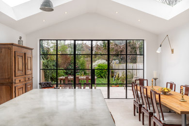 Design ideas for a victorian dining room in London.