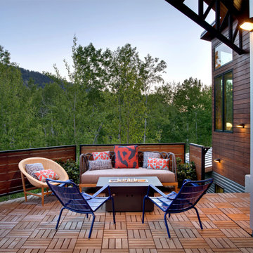 Aspen Eclectic: Patio