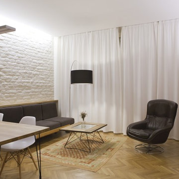 Renovation of a small flat in Brno, Czech republic