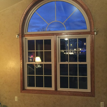 Half round window