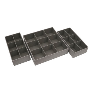 3 Piece Drawer Organizer Set