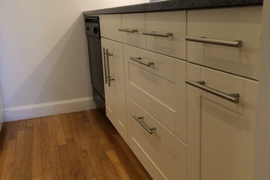 Inspiration for a timeless home design remodel in Boston