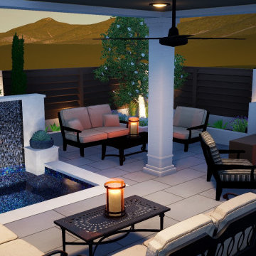 Smith Residence, Laguna Hills 3D