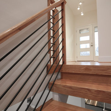 Project #99 | Modern Winder Staircase