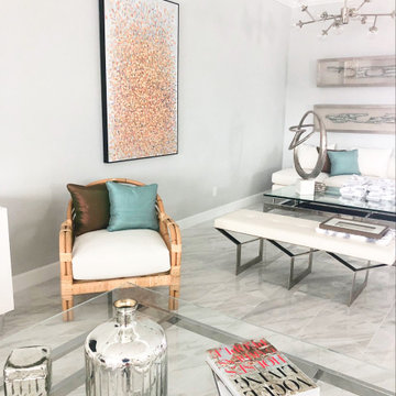 Additional entertaining space