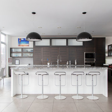 My Houzz: Pop Art, Humor and Whimsy in Modern Eclectic Chicago Home