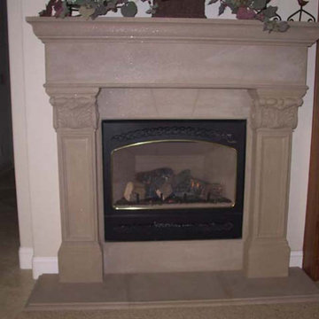 Cast Stone Fireplaces, Venezia