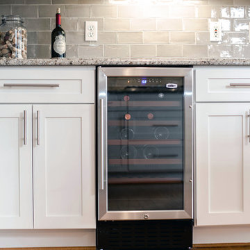 Crooked Creek Kitchen goes Shaker style!