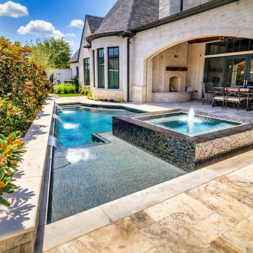 Geometric Pool Designs Dallas, Highland Park & Plano