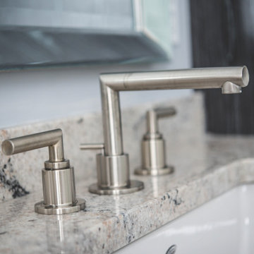 Master ensuite faucet