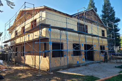 Example of a kitchen design in Sacramento