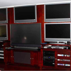 Game Day Plasma Cabinet - Buffets And Sideboards