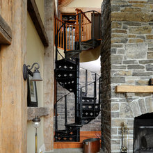 circular staircase nest