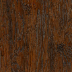 Dream Home - 12mm Amber Hickory Laminate Flooring - Laminate Flooring