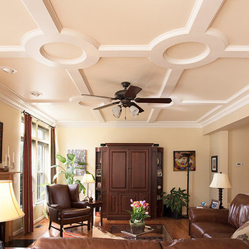 Simply Coffered Ceiling System - High Density Urethane