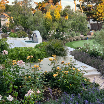 Pebble Beach Spanish Colonial