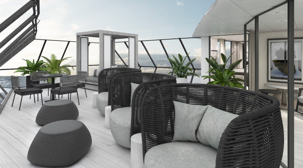 Contemporary Balcony by Celebrity Cruises