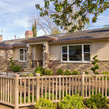 Rustic Stone Exterior
