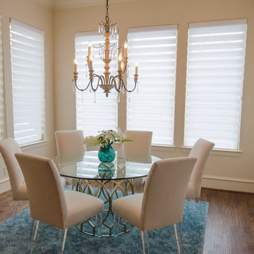 Soft Blended Transitional Home
