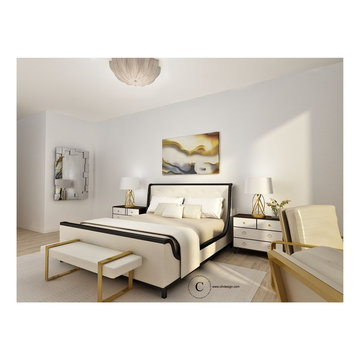 Modern condo design in Honolulu