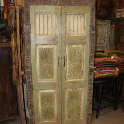 Old World Style Design and Decor - Armoires And Wardrobes