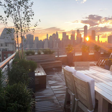 DUMBO ROOF GARDEN MAKEOVER