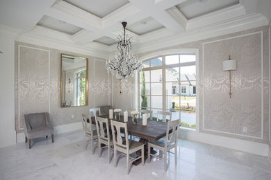 Inspiration for a dining room remodel in New Orleans