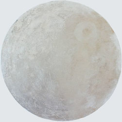 WHITE MOON - Paintings