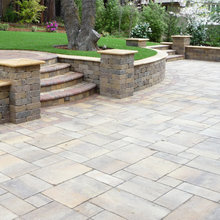 Driveway and Patio