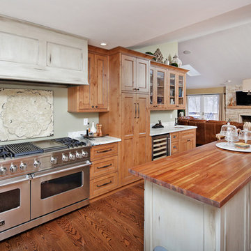 Sophisticated Country Kitchen