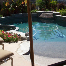 Pool & Future Backyard