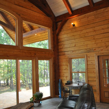 Log Homes