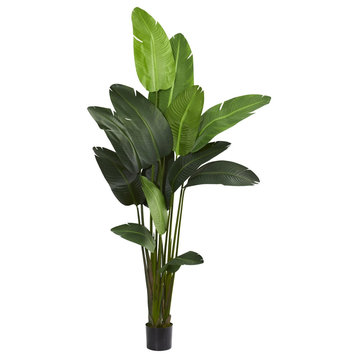 70" Artificial Green Travellers Palm Tree