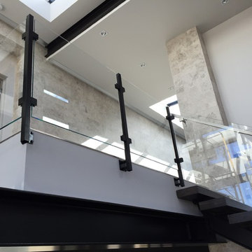 Glass Hand Railing