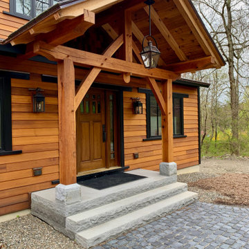 Custom Berkshire Lake Cottage Design Build