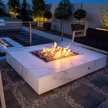 Vegas Fire Pit Tables