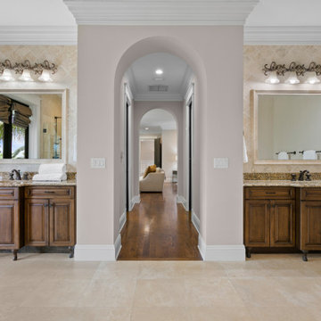 Global Transitional with Bay Views