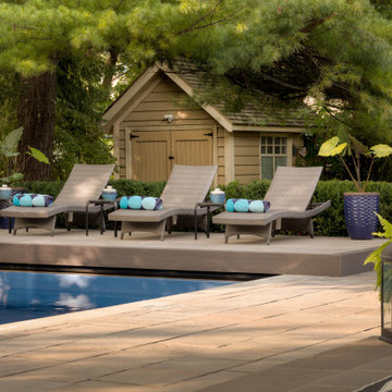 Meditation and Hydrotherapy Among the Forest, Mineola